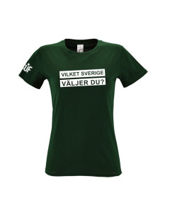 T-shirt grön, dam