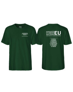 T-shirt grön, unisex