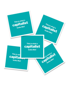 Stickers Kapitalist, 3-pack