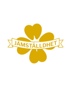 Guld-tatuering JÄMSTÄLLDHET, 3-pack